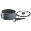 Lagostina Ingenio Mineralis set di pentole 5 pz