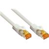 VARIA Group Cavo patch VARIA Cat 7 RJ45 in TPE bianco da 25 m per rete