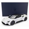 BBR MODELLINO AUTO STATICO BBR MASERATI MC20 2020 BIANCO MODELLISMO SCALA 1/18