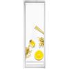 Blindecor Easy Tende senza forature Stampate - Tenda traslucida con stampa digitale, Citron, 40 x 150 cm (larghezza per altezza). Dimensioni del tessuto 37 x 145 cm