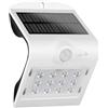 REV Solar LED Butterfly con Bewegungsmelder 1,5W Bianco