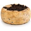 GustoUmbro PECORINO STAGIONATO in VINACCE di MERLOT 3 Kg - FORMAGGIO UMBRO - Forma Intera