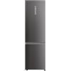 Haier HDPW5620CNPD - Frigorifero combinato no frost, 406 litri, colore Inox, Libera Installazione, Classe energetica C