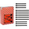 Elring 010.230 - Kit Bulloni Testata | Compatibile con: BMW 1, 1 Cabriolet, 1 Coupe, 3, 3, 3 Cabriolet, 3 Compact, 3 Coupe, 3 Touring, 3 Touring, 5, X3, Z4 Roadster