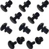 cyclingcolors 10x Rivetti Plastica per Auto Universali di Fissaggio Clip Pannello Porta Clip Paraurti Trim Plastica Clip Ø4,1mm x 4,5mm-5,5mm