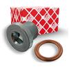 FEBI BILSTEIN Vite di chiusura, vaschetta dell'olio 45618 Compatibile con: VOLVO C30, C70 II Cabriolet, S40 II, S80 II, V50, V70 III