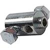cyclingcolors SERRAFILO SERRACAVO UNIVERSALE DOPPIA VITE 12MM x 21MM AUTO MOTO TRATTORE CICLOMOTORE MOTOCICLETA BICI EPOCA VINTAGE LEVE DEL CAMBIO ACCELERATORE CAVO FILO MORSETTI MORSETTO FRENO GAS