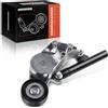 Frankberg Puleggia Guida a Rulli Diesel Compatibile con Golf IV 1J1 1.9L O.c.t.a.v.i.a I Combi 1U5 1.9L A3 8L1 1.9L Leon 1M1 1.9L O.c.t.a.v.i.a I 1U2 1.9L Replace# 038903315C