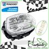 Piaggio FARO FANALE ANTERIORE A LED VESPA SPRINT 50 125 150 2016-2020 LAMPADINA PIAGGIO
