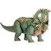 Mattel Jurassic World Hammond Collection - Sinoceratopo, action figure da collezione, dinosauro di grandi dimensioni con coda snodata e dettagli realistici fedeli ai film, 8+ anni, JKG88