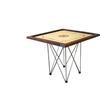 Carrom Art - Gioco di strategia per 4 Giocatori (ACC5B) (Importato dalla Francia)