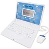 Lexibook, Computer Educativo Bilingue Francese/Inglese, Giocattolo per Bambini con 124 attività per Imparare Lingue, Matematica, Logica, Divertimento e Pianoforte, JC598i1