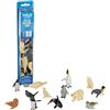 Wild Republic Nature Tube Polare, Tubi Con Animali Di Plastica, Set Pupazzetti Di Animali, Regalo Di Compleanno, Ideale Per Giochi Interattivi
