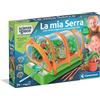 Clementoni Scienza e Gioco Lab - La Mia Serra, Laboratorio di Botanica Bambini 7+ Anni, con Semi da Agricoltura Biologica per Coltivazione di Piante, Made in Italy, Lingua Italiana, 19393