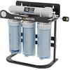ARKA myAQUA 400 Impianto ad osmosi inversa, fino a 400 l/giorno, con pompa di aumento della pressione, filtro dell'acqua e sistema di addolcimento, rimuove fino al 99% sali, sostanze nocive e batteri
