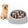 Flamingo Ciotola per Cani Anti Ingozzamento Bobo 500ml - 17x3,5cm - per cani di piccola taglia - Ciotola per alimentazione lenta - Base antiscivolo - Favorisce un'alimentazione e una digestione lenta