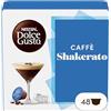 NESCAFÉ DOLCE GUSTO Caffè Shakerato, 3 Confezioni da 16 Capsule (48 Capsule Compatibili Nescafé Dolce Gusto)