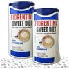 Caffetti 2 x Dolcificante Sweet Diet Fiorentini, 650 Compresse, Ipocalorico, Senza Glutine e Senza Aspartame, 39 gr - Multipack Convenienza 2 pz.