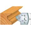 CMT Orange Tools 690.089 - Coppia coltelli SP 40x4mm profilati R8/8/12/4mm