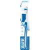 PROCTER & GAMBLE SRL Oral-B 1.2.3 Indicator 40 Medio - Spazzolino Manuale Adulti Setole Medie, 1 Pezzo