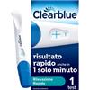 PROCTER & GAMBLE SRL Clearblue - Test di Gravidanza Rilevazione Rapida 1 Test - Sicuro e Affidabile