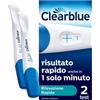 PROCTER & GAMBLE SRL Clearblue - Test di Gravidanza Rilevazione Rapida 2 Test