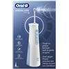 PROCTER & GAMBLE SRL Oral-B, Idropulsore Portatile Aquacare 4 con Tecnologia Oxyjet, 1 Idropulsore