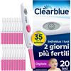 PROCTER & GAMBLE SRL Clearblue Test Ovulazione Digitale, 20 Test