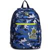 Seven S. p. a. Zaino Advanced Yub Daydenim, Zaino Blu Scuro, Taglia unica