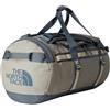 The North Face Unisex Base Camp Duffel - M Stone Slab/Granite Grey One Size