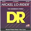 DR Strings DR String NMH5-45 Nickel Lo-Rider Set di corde per basso