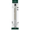 Faber-Castell 135940 - Matita meccanica TK-Fine Vario L 1,0 mm, Oro Champagne, mina con meccanismo morbido/duro