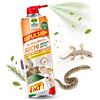 Albagarden - Repellente per Gechi Serpenti e Rettili - Effetto IMMEDIATO - Barriera Vegetale Olfattiva Disabituante per Lucertole E Serpenti - Senza Veleno E Ultrasuoni - Spray Gas 600 Ml
