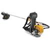 STIGA BC 555 R Decespugliatore a Zaino a Scoppio, 51,7 cc, 45 cm - Asta Flessibile, Testina Tap&Go + Lama 3T Incl. - Manutenzione Spazi Verdi