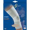 SOLIDEA BY CALZIFICIO PINELLI Solidea Silver Support Ginocchiera Colore Nero Taglia M