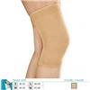 SAFTE Srl Safte Orione Ginocchiera in Tessuto Elastico Colore Beige Misura S Ref. 403