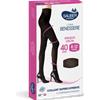 DESA PHARMA Srl Linea Benessere 40D Collant Supercoprente Nero Tg.3 Sauber