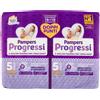 FATER SpA Pampers Progressi Pannolino Junior Pacco Doppio 36 Pezzi