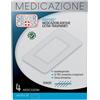 COMIFAR DISTRIBUZIONE SpA Medicazione Airpore 10 x 15cm Silver Cross 4 Pezzi