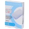 COMIFAR DISTRIBUZIONE SpA Silvercross Tampone Emostatico Alginato Calcio, 5 Pezzi