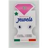 MAST INDUSTRIA ITALIANA Srl Mast Industria Italiana Orecchini Lobo MJ Post 378 con Pietra Blu