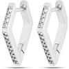 MAST INDUSTRIA ITALIANA Srl Margutta Orecchini Rachele Argento Sterling 925 Anallergici