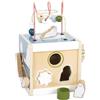small foot Dado motricità Arctic in Legno Certificato FSC® 100%, Gioco di motricità per Bambini Piccoli, da 12 Mesi