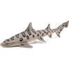 Papo - Statuetta Squalo Leopardo Realistica - 3 Anni + - Collezione Universo Marino - Gioco Educativo Creature Marine - Idea Regalo Giocattolo Bambina Bambino