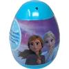 CARTOON Mini Uovo con Sorpresa 5 Pezzi ovetto con Accessori di cancelleria Colori e Disegni per Bambini (Frozen)