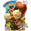 Goliath Games 919583.004 Chompin' Charlie con Bonus 24 pezzi puzzle per bambini giochi d'azione, per bambini dai 4 anni in su, per 2-4 giocatori, multicolore