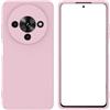 Generico Custodia Compatibile con ZTE Blade A76 5G Z2469N schermo display lcd 6.75 BACK COVER case soft GEL SILICONE protezione flessibile ANTIURTO antigraffio SLIM matte MORBIDA TPU (Rosa)