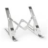 AISENS Supporto da tavolo regolabile per portatile/tablet. Argento