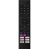 AULCMEET ERF3H80H Telecomando vocale sostitutivo Compatibile con Hisense LED TV telecomando 43A7GQ 50A7GQ 55A7GQ 65A7GQ 75A6G 70A6G 65A6G 60A6G 55A6G 50A6G 43A6G