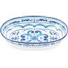 GUZZINI Risottiera Decoro Blues Melamina 32,5 x 23 Cm H 7 Cm Table Decor
